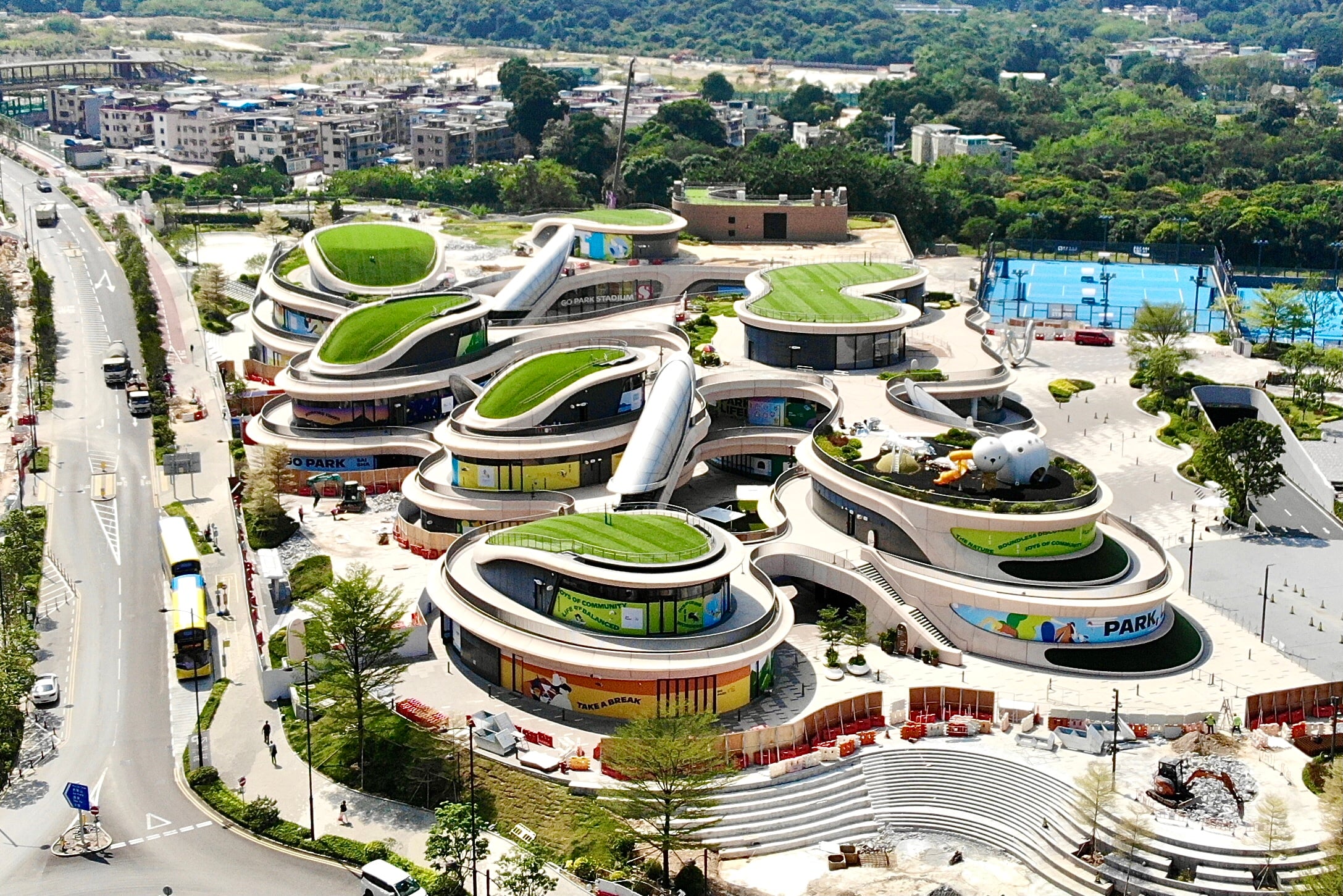 Go Park, Sai Sha | Saint-Gobain